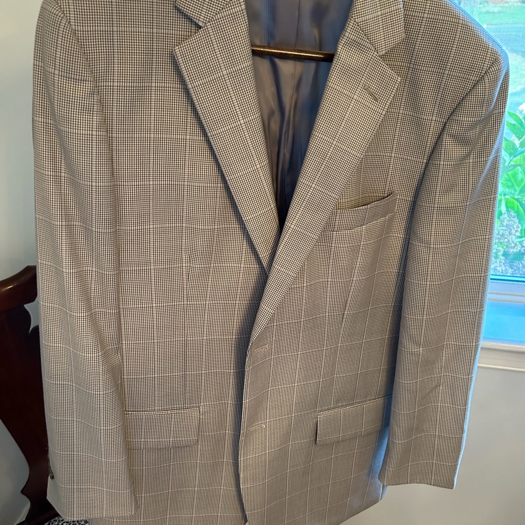 Joseph  Feiss Gold Blazer